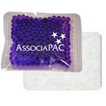 Purple Cloth-Backed, Gel Beads Cold/Hot Therapy Pack (4.5"x4.5")